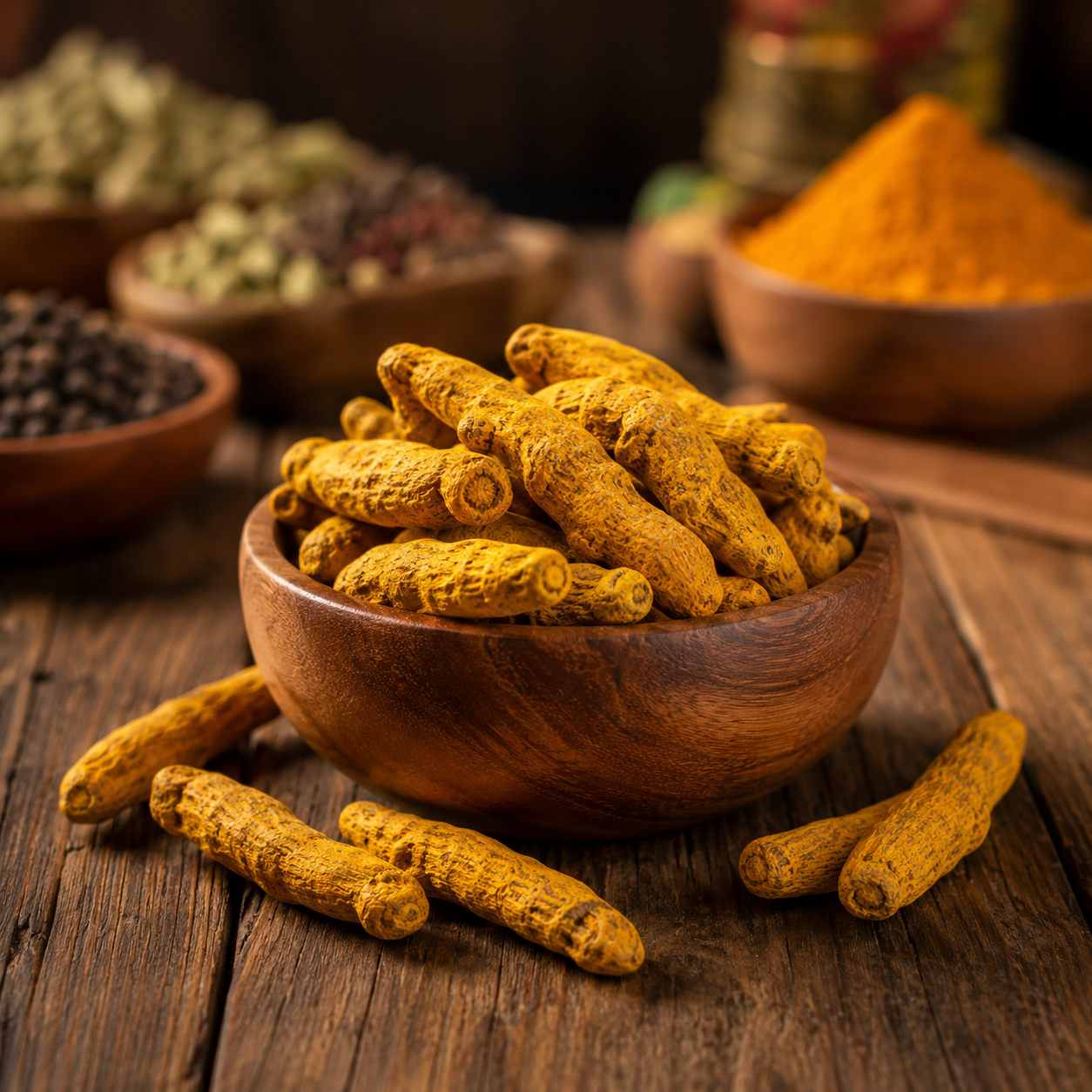 Turmeric Finger
